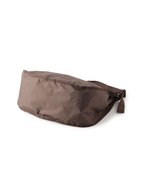 ADAM ET ROPE'(アダムエロペ)の「【LeSportsac for ADAM ET ROPE'】LARGE SPORTSAC LT (SOLID)(ショルダーバッグ・レディース・ブラック/ブラウン・F)」の20枚目の写真