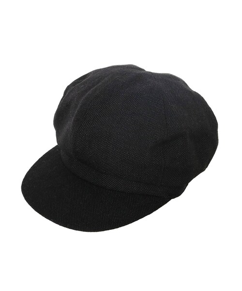 EMODA（エモダ）の「ウェーブキャスケット（キャスケット・レディース・ベージュ/ブラック・F）」の8枚目の写真