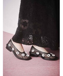 merry jenny | おはなさいたメッシュshoes(その他シューズ)
