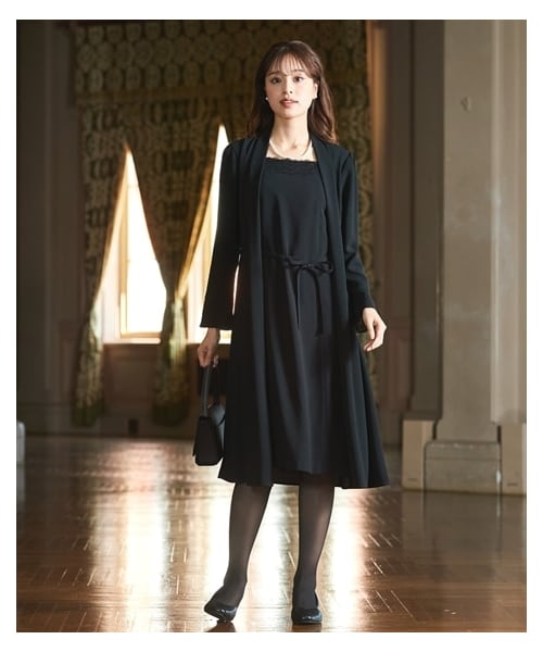 Akiレディース ブラックフォーマル アンサンブル　38(M）　新品未使用 2025年最新】Yahoo!オークション -aki フォーマル(レディース