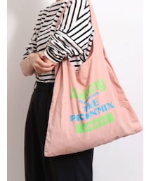 Ungrid | カラーロゴエコバッグ(エコバッグ/サブバッグ)