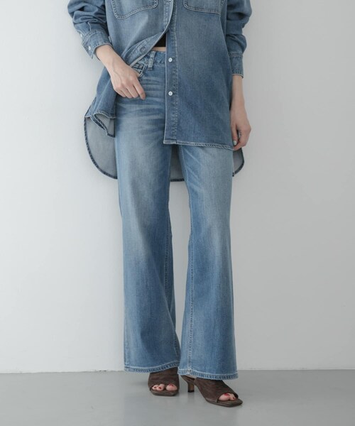 URBAN RESEARCH Sonny Label（アーバンリサーチサニーレーベル）の「Healthy DENIM　QUICHE（デニムパンツ・レディース・MID USED・23/24/25）」の16枚目の写真