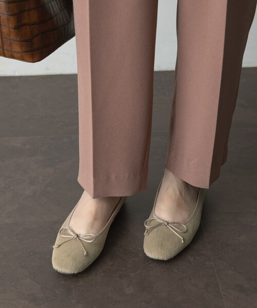 URBAN RESEARCH ROSSO（アーバンリサーチロッソ）の「バレエシューズ（バレエシューズ・レディース・TOPO BEIGE/LEO.B・36/37/38）」の11枚目の写真
