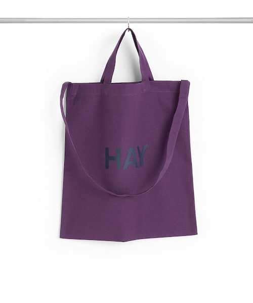 SENSE OF PLACE by URBAN RESEARCH(センスオブプレイスバイアーバンリサーチ)の「HAY Tote Bag(トートバッグ・メンズ・SAGE GREEN/MATCHA GR/ICY BLUE/DARK PLUM/LEMON/BLUSH PINK/B_ORANGE・One)」の4枚目の写真