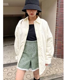 EMODA | パッファーシャツブルゾン(ブルゾン)