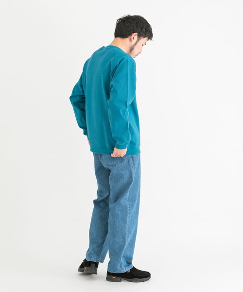 EKAL（エカル）の「『吸水速乾/イージーケア』coolmax デニムパンツ（デニムパンツ・メンズ・ブルー/インディゴ・M/L）」の17枚目の写真