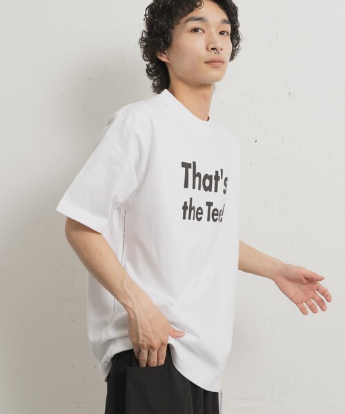 THE GOODLAND MARKET（ザグッドランドマーケット）の「『一部別注カラー』That’s　The Tee Thats（Tシャツ/カットソー・メンズ・white/black/別注beige・M/L/XL）」の8枚目の写真