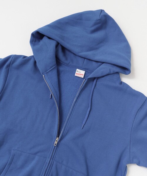 ITEMS URBANRESEARCH（アイテムズ アーバンリサーチ）の「Healthknit　Classic Sweat Zip Hoodie（パーカー・メンズ・BLU/ASH GRY/GRN/RED/F.BLK・M/L/XL）」の20枚目の写真