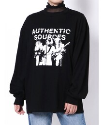 jouetie | シアーレイヤードロンT(Tシャツ/カットソー)