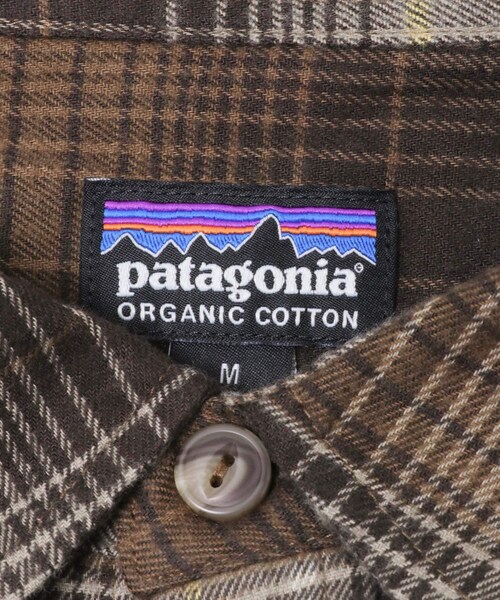 URBAN RESEARCH DOORS（アーバンリサーチドアーズ）の「patagonia　LW FJORD FLANNEL SHIRTS（シャツ/ブラウス・メンズ・CZIB/MLTD/CZTL/MLTS・S/M/L/XL）」の17枚目の写真