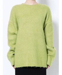 EMODA | ルーズダウニーニット(ニット/セーター)