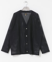 URBAN RESEARCH | Needles V-NECK LACE CARDIGAN(カーディガン/ボレロ)