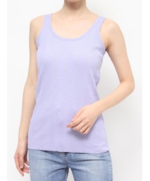 Ungrid | ランダムテレコタンクトップ(Tシャツ/カットソー)