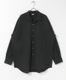 URBAN RESEARCH | THE DAY　QUICK DRY STRETCH OPEN COLLAR SHIRT(シャツ/ブラウス)