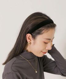 URBAN RESEARCH Sonny Label | ベロアカチューシャ(カチューシャ)