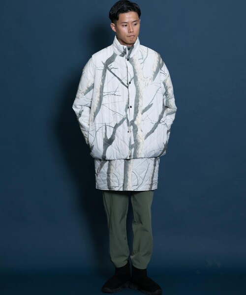 SENSE OF PLACE by URBAN RESEARCH（センスオブプレイスバイアーバンリサーチ）の「Uiscel　タックジョガースウェットパンツ（スウェットパンツ・メンズ・KHAKI/BLACK・one）」の14枚目の写真