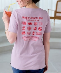 nissen | ＜大きいサイズ＞汗染みしにくい色々選べるプリントTシャツ(Tシャツ/カットソー)