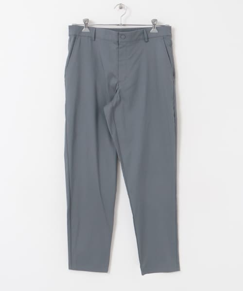 URBAN RESEARCH DOORS(アーバンリサーチドアーズ)の「NEW BALANCE ツイルテーパードトラウザー(ミドル)(その他パンツ・メンズ・SOT/BK/GT/NNY・S/M/L/XL)」の2枚目の写真