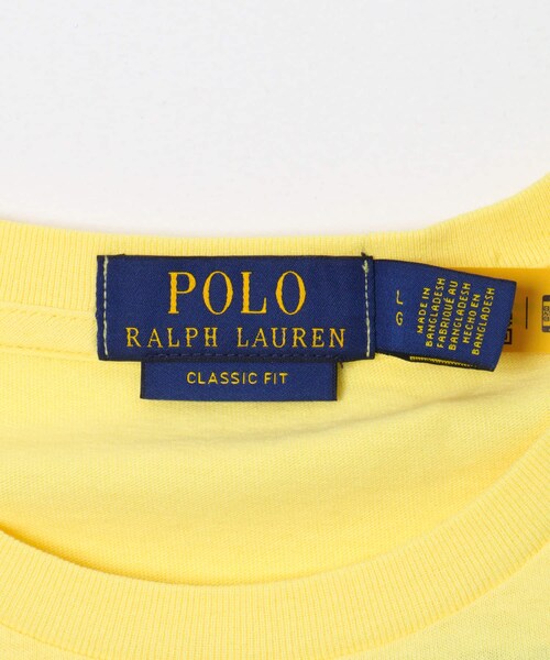 URBAN RESEARCH Sonny Label（アーバンリサーチサニーレーベル）の「POLO RALPH LAUREN　KNIT-T-SHIRTS（Tシャツ/カットソー・メンズ・GOLD・M/L）」の11枚目の写真