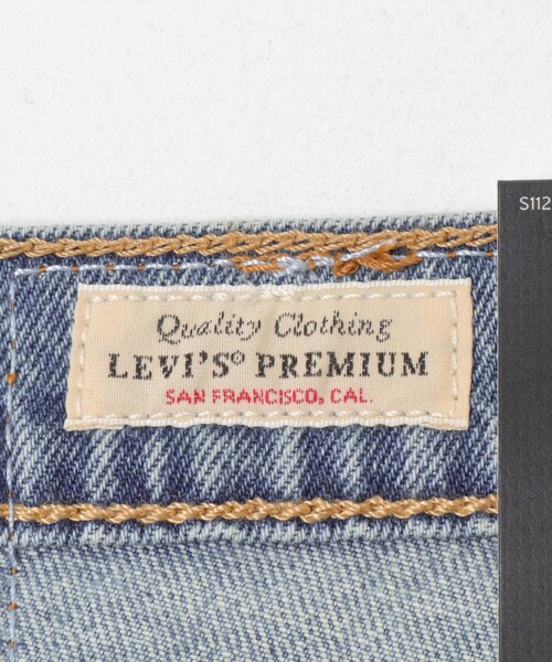 URBAN RESEARCH(アーバンリサーチ)の「Levi’s Exclusive RIBCAGE STRAIGHT ANKLE(デニムパンツ・レディース・Q MOTHER・26/27/28)」の15枚目の写真