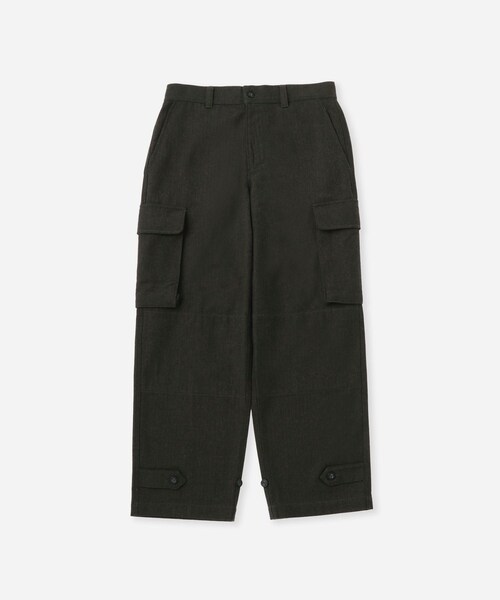 Saturdays NYC(サタデーズ ニューヨークシティ )の「Balugo Herringbone Pants(その他パンツ・レディース・グレー/ダークグリーン・L/M/S/XL/XS)」の7枚目の写真