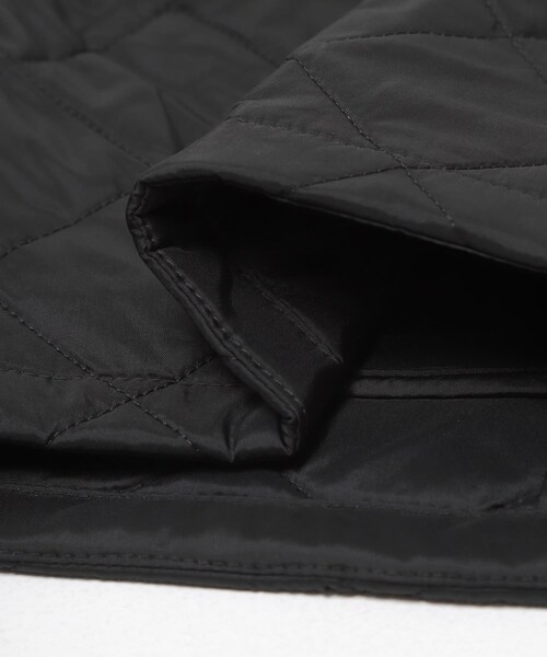 URBAN RESEARCH(アーバンリサーチ)の「Barbour spey quilted jacket(その他アウター・レディース・black/sage・34/36)」の10枚目の写真