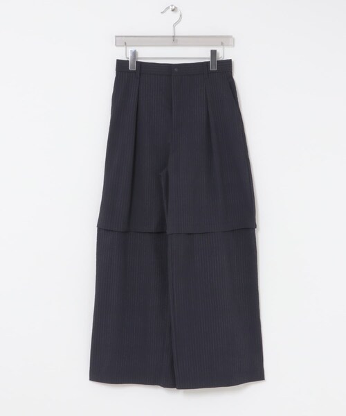 URBAN RESEARCH(アーバンリサーチ)の「『吸水速乾/UVカット』『別注』THOUSAND MILE×URBAN RESEARCH DETACHABLE PANTS(その他パンツ・レディース・BLACK/NAVYSTRIPE・M/L)」の19枚目の写真