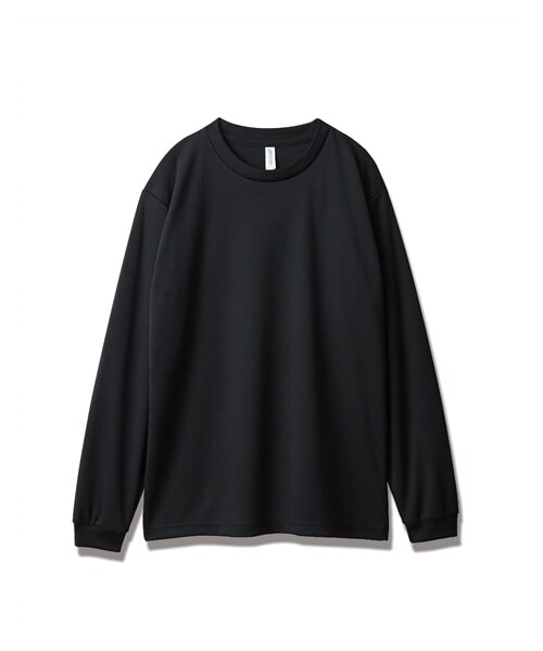 nissen（ニッセン）の「裏面メッシュ長袖クルーネックＴシャツ（Tシャツ/カットソー・メンズ・ホワイト/グレー/ブラック/ロイヤルブルー/ネイビー/バーガンディ/アーミーグリーン/ダークグレー・S/M/L/LL/3L/4L/5L/6L/7L）」の19枚目の写真