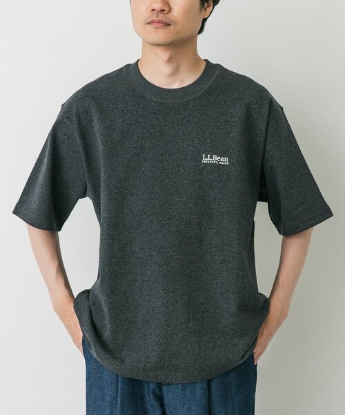 URBAN RESEARCH DOORS（アーバンリサーチドアーズ）の「L.L.Bean　Union Short-Sleeve T-shirts（Tシャツ/カットソー・メンズ・Birch/Ocean/T Charcoal・M/L/XL）」の10枚目の写真