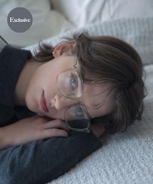 KANEKO OPTICAL | 『別注』KANEKO OPTICAL×URBAN RESEARCH　スクエアクリアUVレンズ(メガネ)