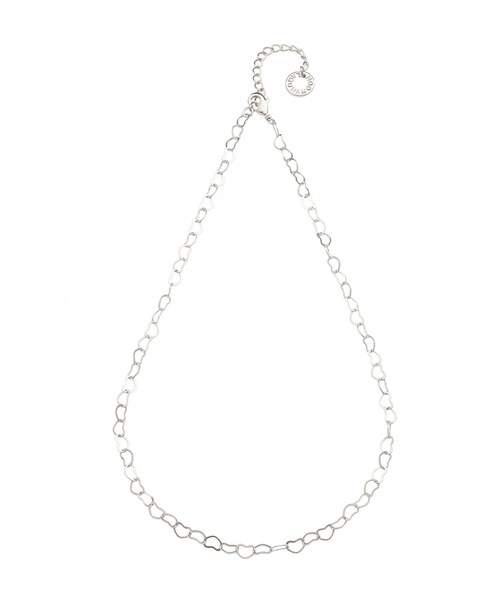 LAGUNAMOON（ラグナムーン）の「ハートチェーンネックレス（ネックレス・レディース・シルバー/ゴールド・F）」の7枚目の写真