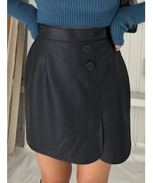 EMODA | スリットデザインミニスカート(スカート)