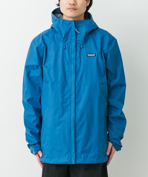 URBAN RESEARCH DOORS(アーバンリサーチドアーズ)の「patagonia TORRENTSHELL 3L RAIN JACKET(テーラードジャケット・メンズ・GEMG/AQT/CPRG/NGRY/BLK/SMDB・S/M/L/XL)」の5枚目の写真