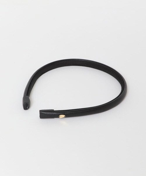 URBAN RESEARCH（アーバンリサーチ）の「IRIS47　nocturne head band（カチューシャ・レディース・BLACK・-）」の4枚目の写真