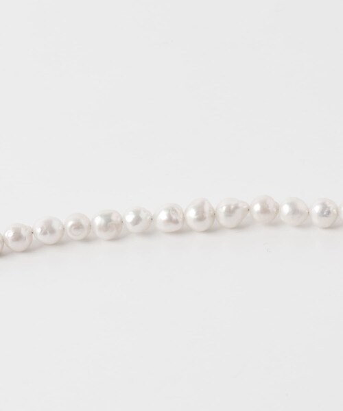 URBAN RESEARCH ROSSO（アーバンリサーチロッソ）の「in mood　CLIP PEARL BRACELET（ブレスレット・レディース・SV・-）」の4枚目の写真