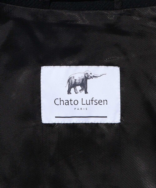 ADAM ET ROPE'（アダムエロペ）の「《別注》【Chato Lufsen / シャトー ルフセン】BORESTIERE d ATELIER（その他アウター・メンズ・チャコール・50/52）」の16枚目の写真