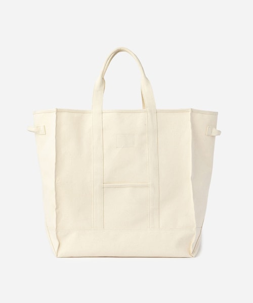 Saturdays NYC(サタデーズ ニューヨークシティ )の「Slash Laundry Bag(トートバッグ・レディース・キナリ・F)」の4枚目の写真