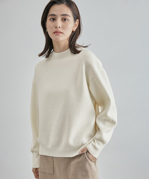 ROPE'（ロペ）の「ビルドネック華やかラメニット（ニット/セーター・レディース・キナリ・36/38）」の16枚目の写真