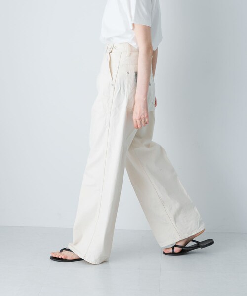 かぐれ(カグレ)の「HARi RANCH PANTS(その他パンツ・レディース・WHITE・2/3)」の3枚目の写真
