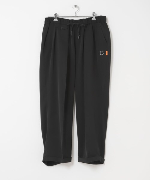 URBAN RESEARCH(アーバンリサーチ)の「SEE SEE INVERTED PLEATS PANTS(その他パンツ・メンズ・BROWN/CHARCOAL/BLACK/D NAVY・M/L/XL/XXL)」の6枚目の写真