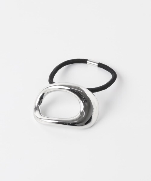 URBAN RESEARCH ROSSO（アーバンリサーチロッソ）の「JAMIRAY　BEAN HAIR TIE（ヘアゴム・レディース・GOLD/SILVER・One）」の4枚目の写真