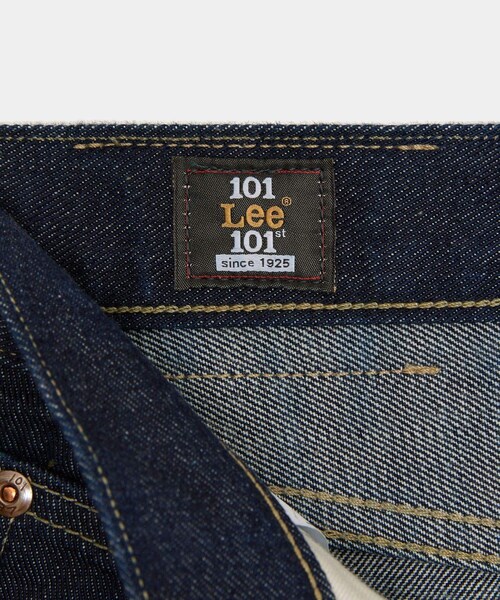 ADAM ET ROPE'（アダムエロペ）の「《別注》【Lee×MARKAWARE/リー×マーカウェア】EX 101 SP DENIM PANTS（デニムパンツ・メンズ・ネイビー・L/M/S/XL）」の15枚目の写真