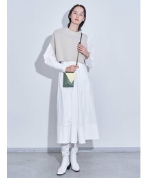 ELENDEEK | SHORT KT SET F&F OP(ワンピース)