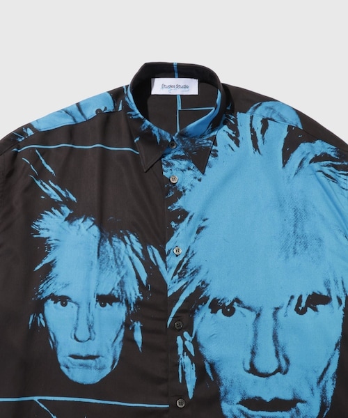 ADAM ET ROPE'(アダムエロペ)の「【Etudes Studio/エチュードストゥディオ】OVERSIZE SHIRT HEADS AW(シャツ/ブラウス・メンズ・その他・46/48)」の4枚目の写真