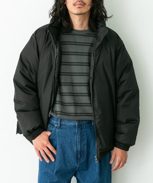 URBAN RESEARCH Sonny Label（アーバンリサーチサニーレーベル）の「『別注』TAION×Sonny Label　DOWN JACKET（その他アウター・メンズ・BLACK/CHARCOAL/SAGE GREEN・M/L/XL）」の18枚目の写真
