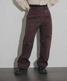 THE GOODLAND MARKET | ザ グッドランド マーケット TUCK WIDE TWILL PANTS(その他パンツ)