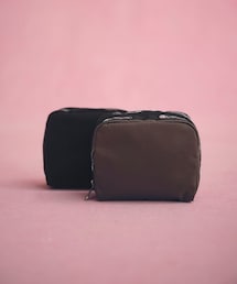 ADAM ET ROPE' | 【LeSportsac for ADAM ET ROPE'】SQUARE COSMETIC (SOLID/SOLID)(ポーチ)