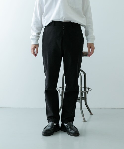 ITEMS URBANRESEARCH（アイテムズ アーバンリサーチ）の「ユーティリティーチノパンツ（チノパンツ・メンズ・BLK/BEG/KHK・M/L）」の9枚目の写真