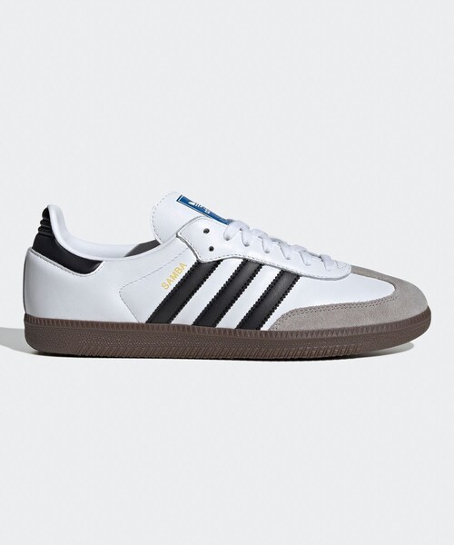 ADAM ET ROPE'（アダムエロペ）の「【adidas(アディダス)】SAMBA OG（スニーカー・レディース・ブラック/キナリ系・23/24/25）」の3枚目の写真