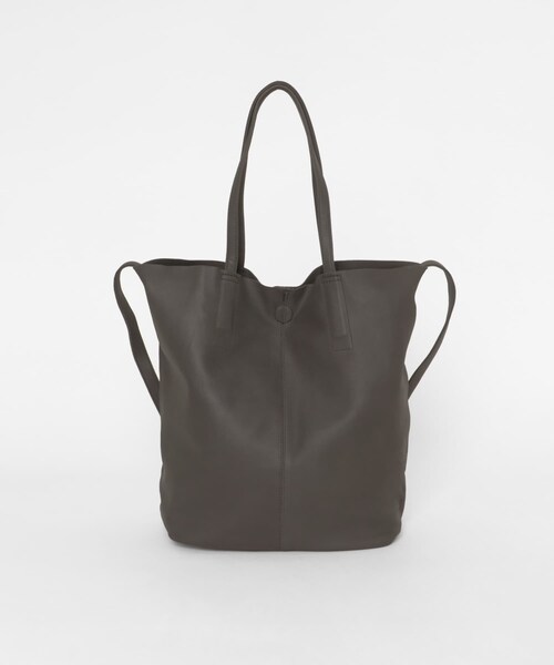 URBAN RESEARCH(アーバンリサーチ)の「『別注』Morphee×URBS 3WAY MEDIUM TOTE S(トートバッグ・メンズ・NAPPA CHL・MS)」の3枚目の写真